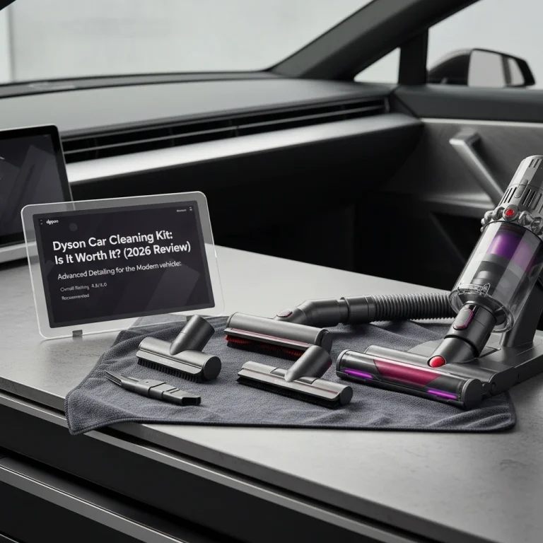 dyson car cleaning kit