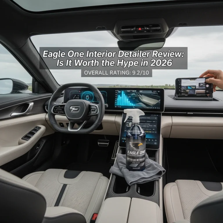eagle one interior detailer