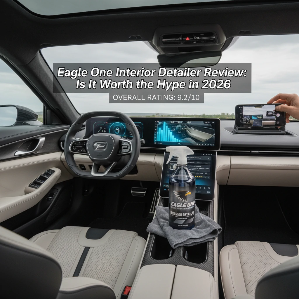 eagle one interior detailer