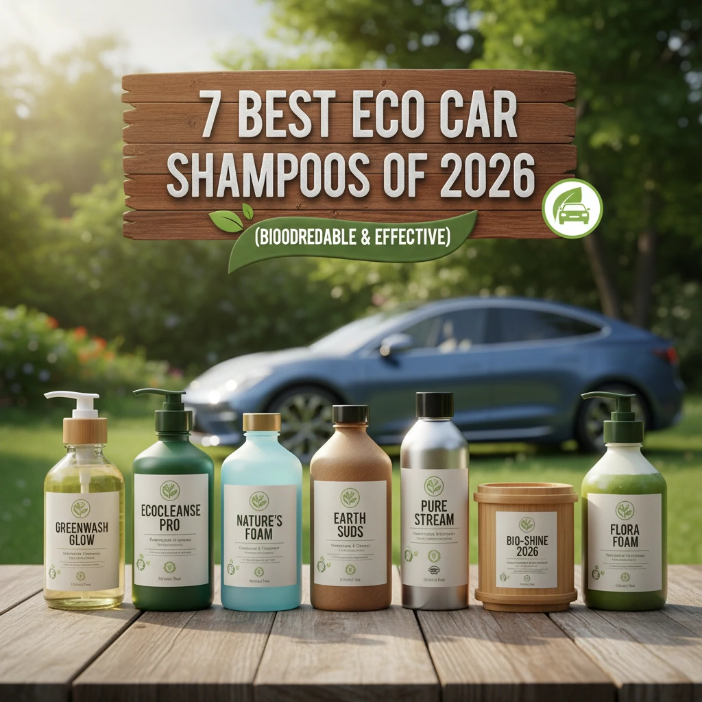 eco car shampoo