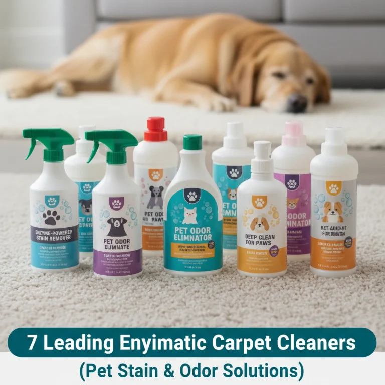 enzymatic carpet cleaner