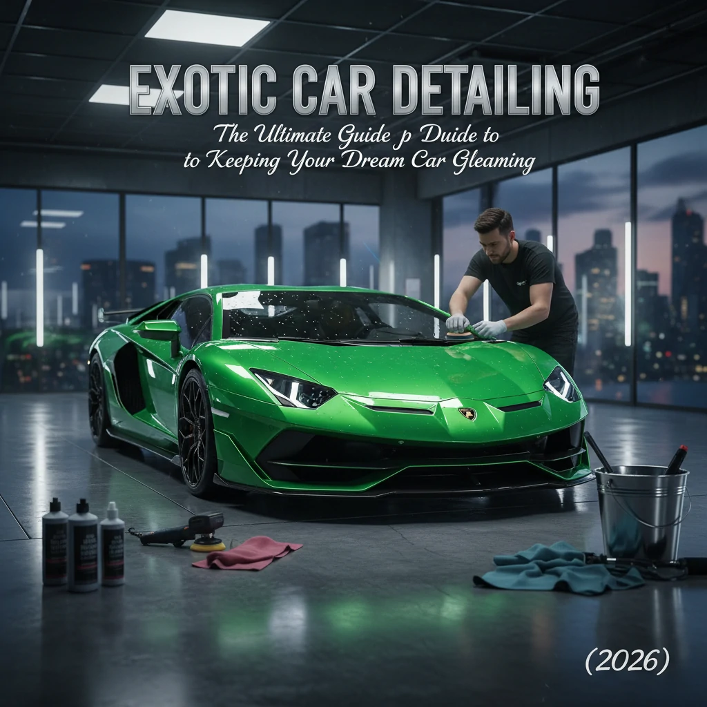 exotic car detailing