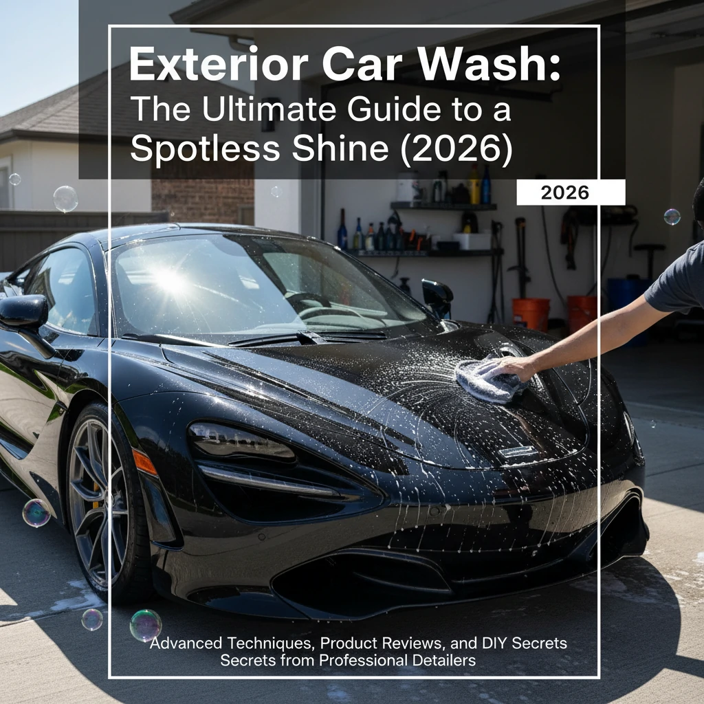 exterior car wash