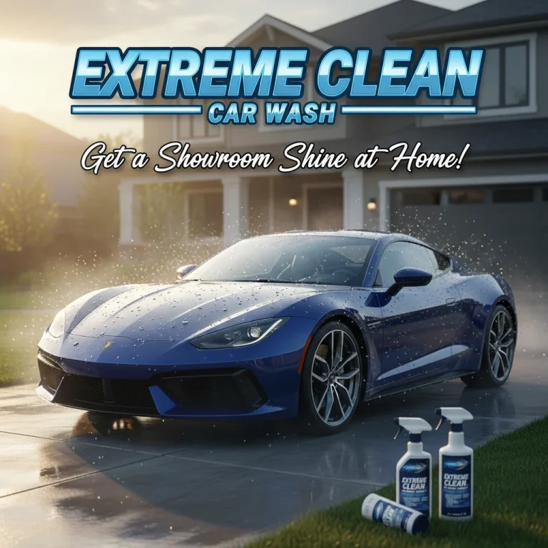 extreme clean car wash