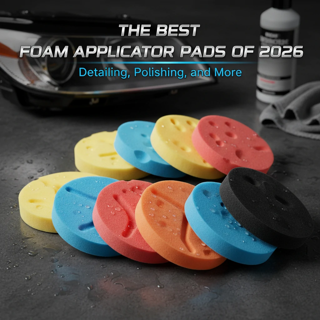 foam applicator pad