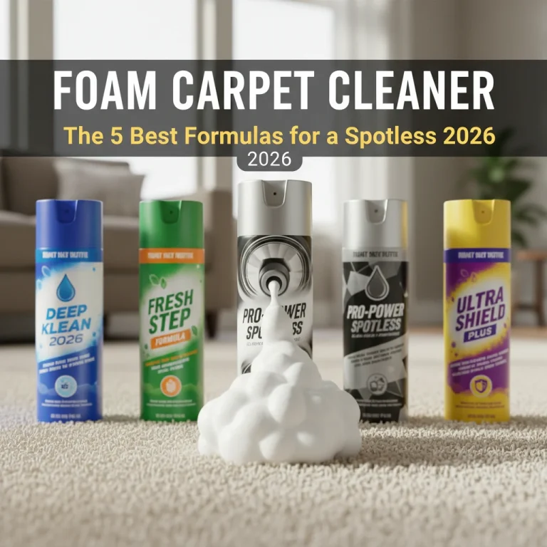 foam carpet cleaner