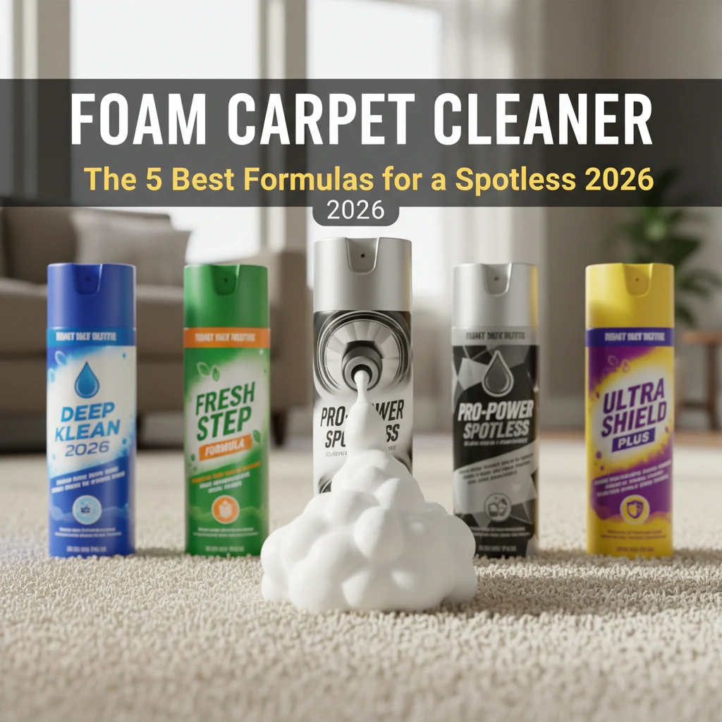 foam carpet cleaner