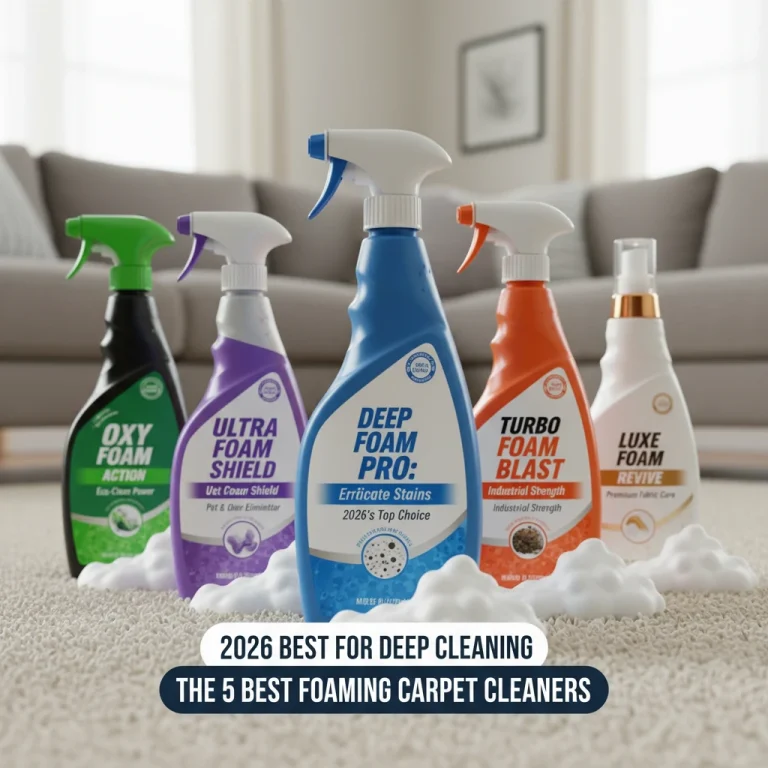 foaming carpet cleaner