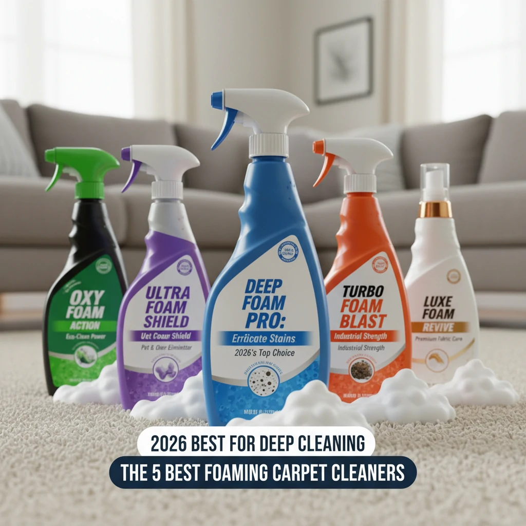 foaming carpet cleaner