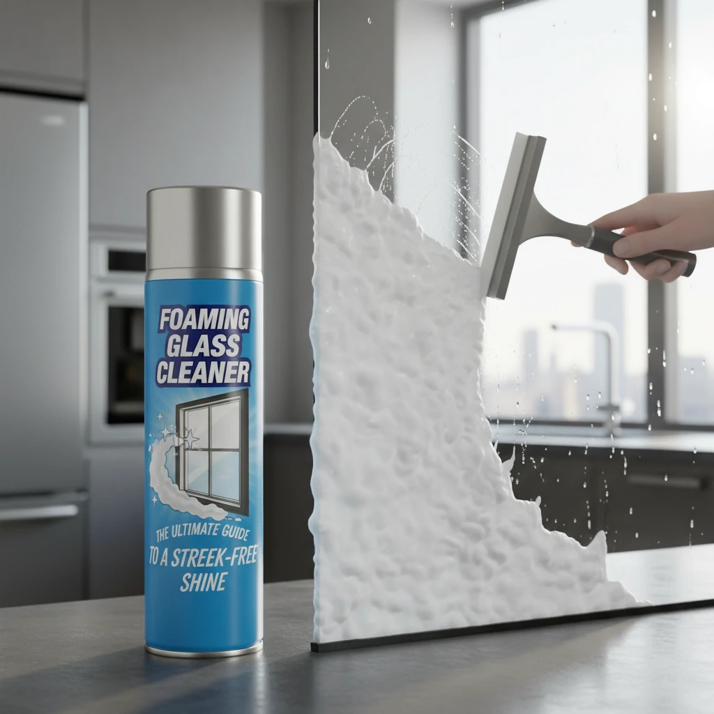foaming glass cleaner