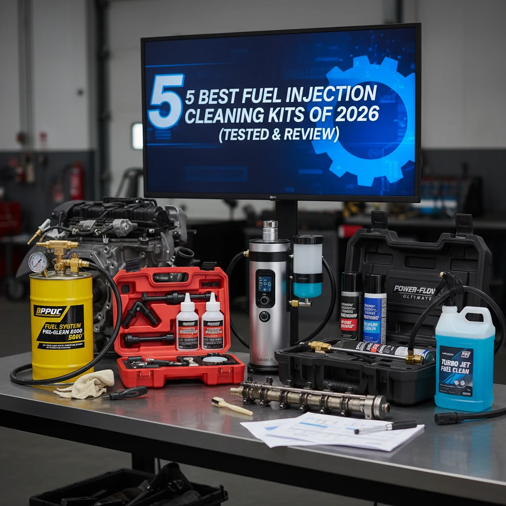 fuel injection cleaning kit
