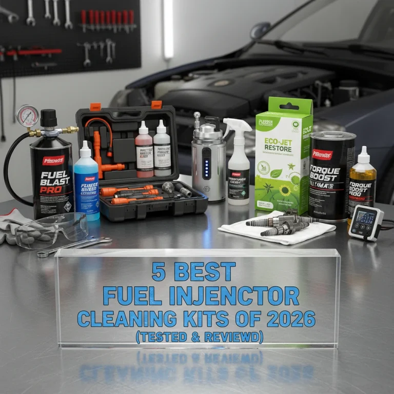 fuel injector cleaning kit