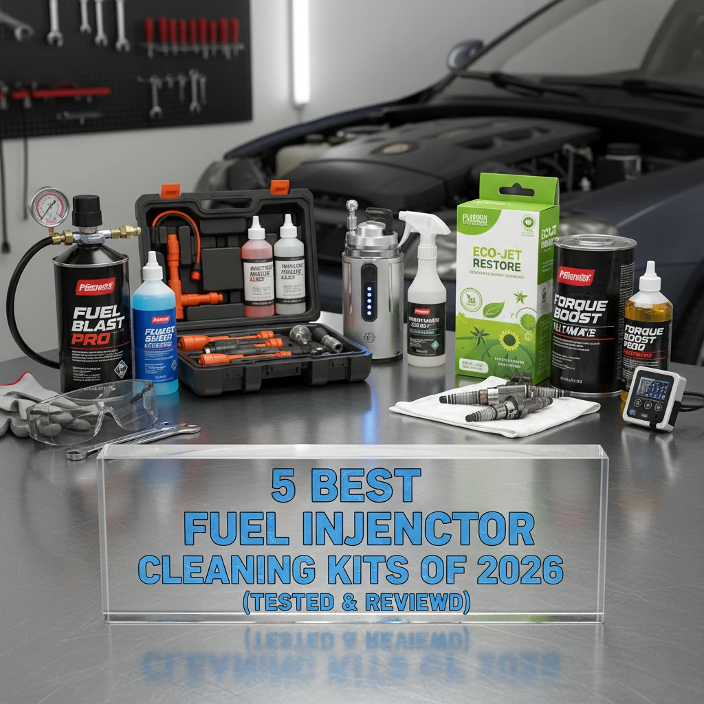 fuel injector cleaning kit