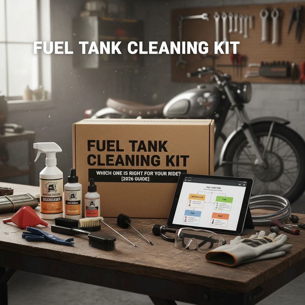 fuel tank cleaning kit