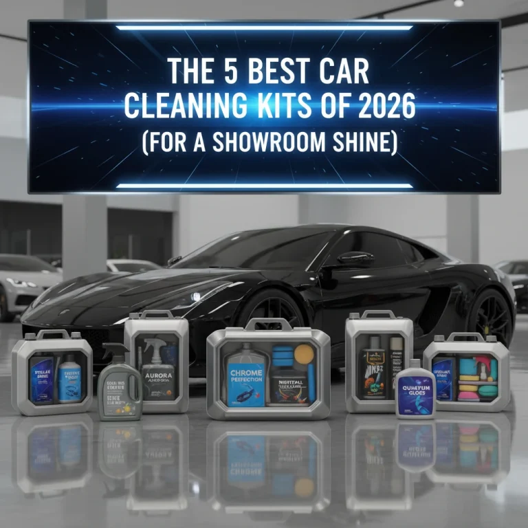 full car cleaning kit