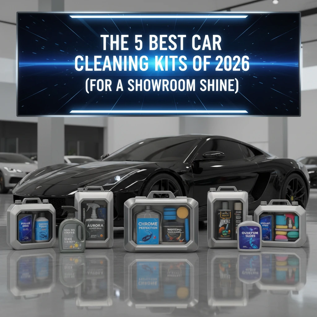 full car cleaning kit