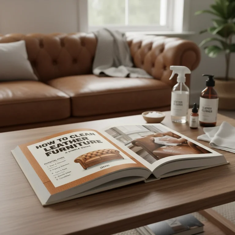 furniture leather cleaner