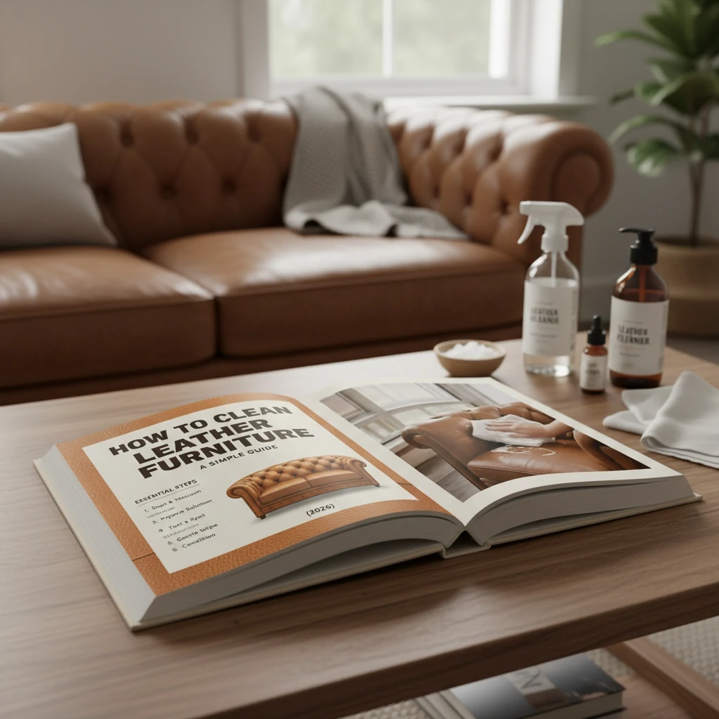 furniture leather cleaner