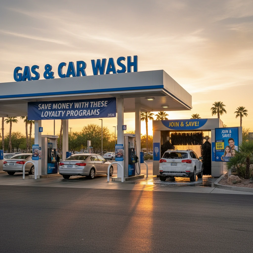 gas and car wash