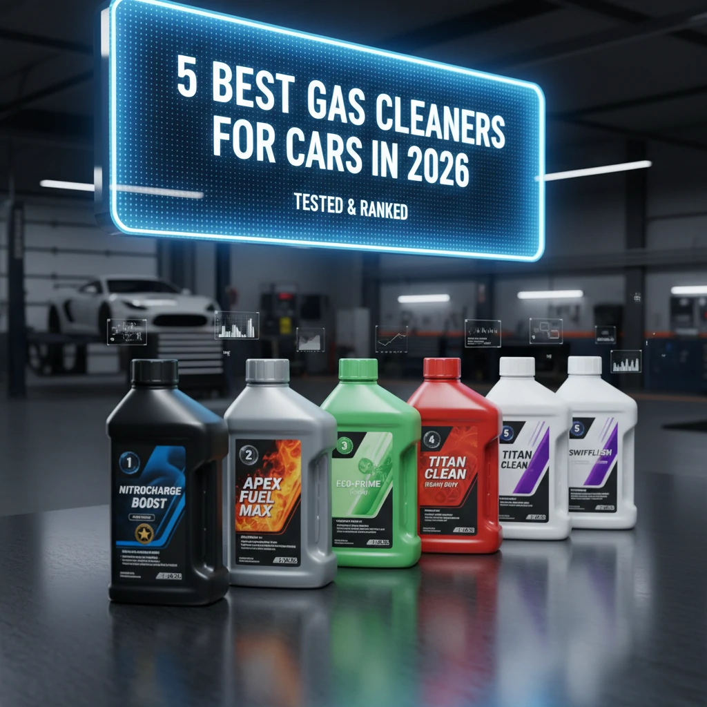 gas cleaner for car