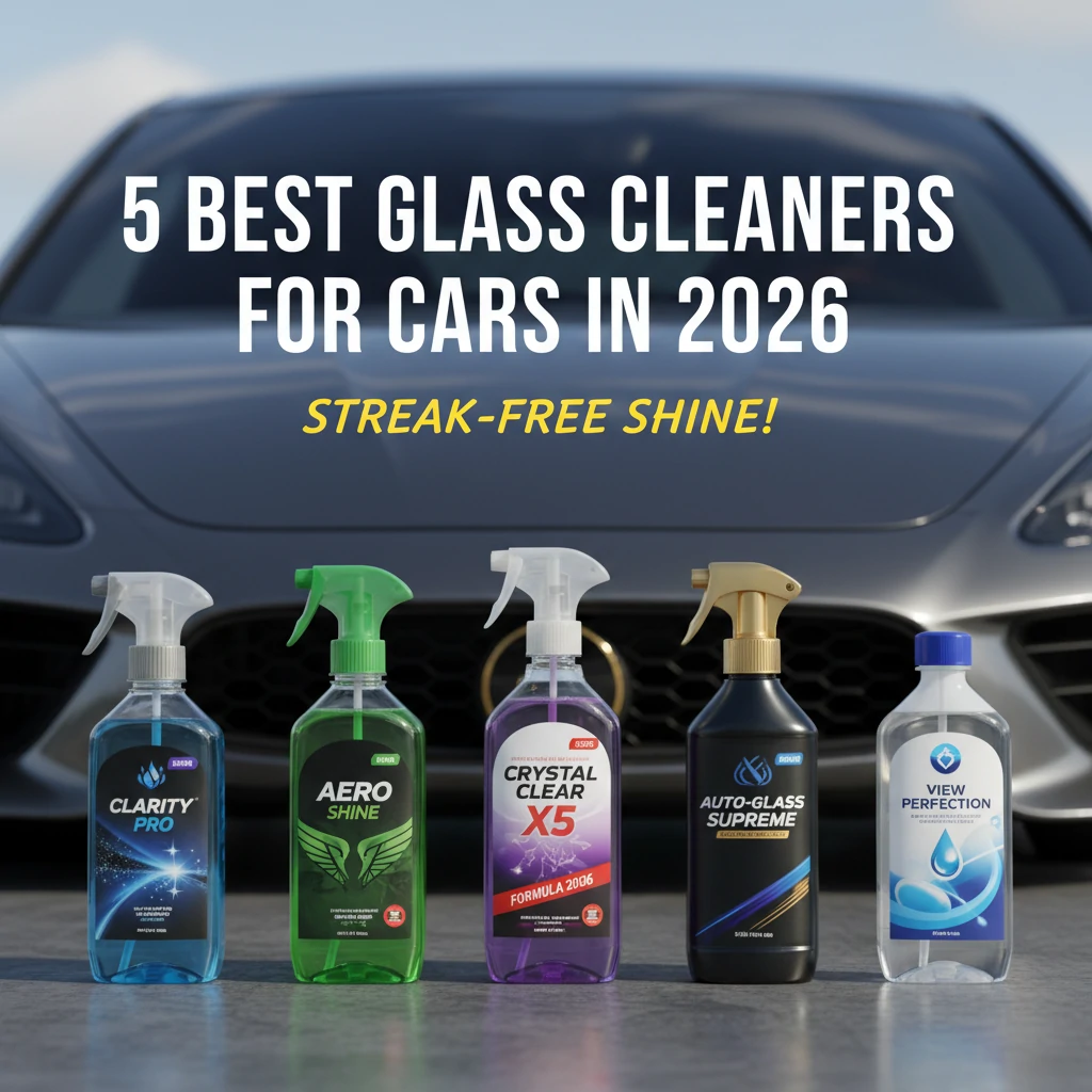 glass cleaner car