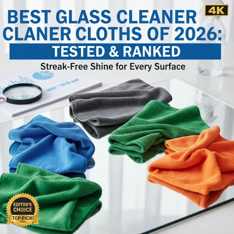 glass cleaner cloth