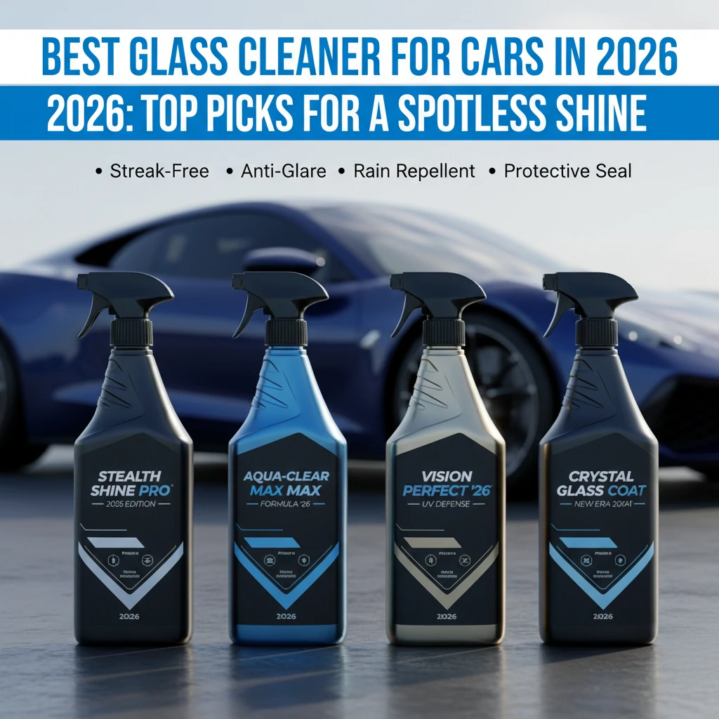 glass cleaner for cars