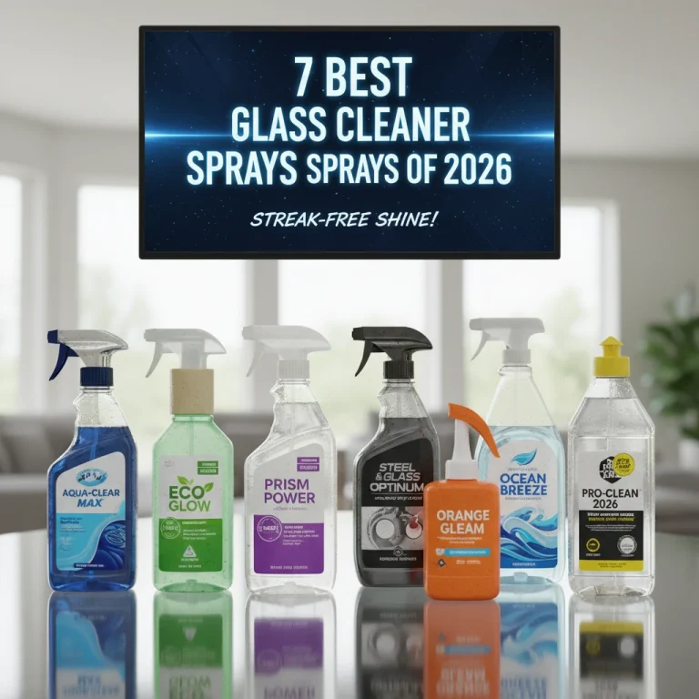 glass cleaner spray