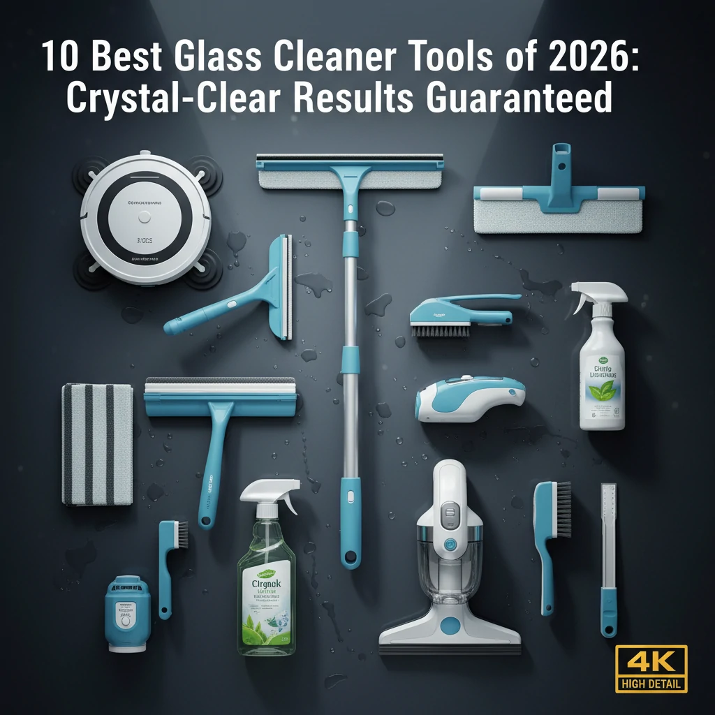 glass cleaner tool