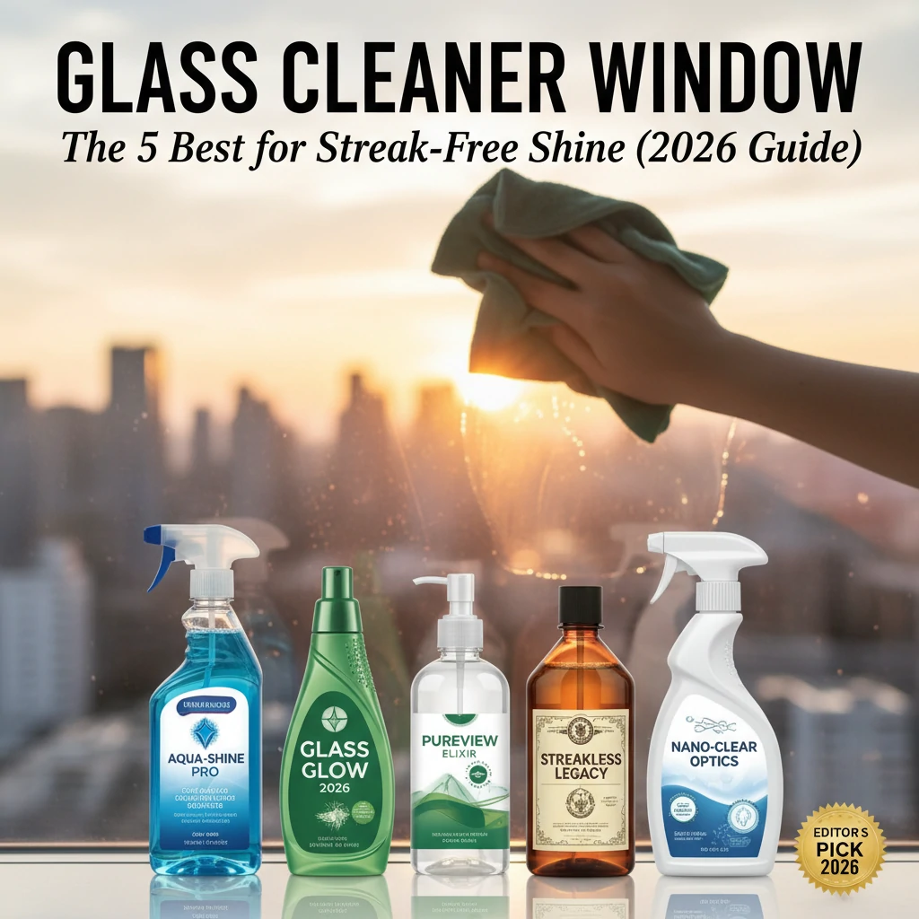glass cleaner window