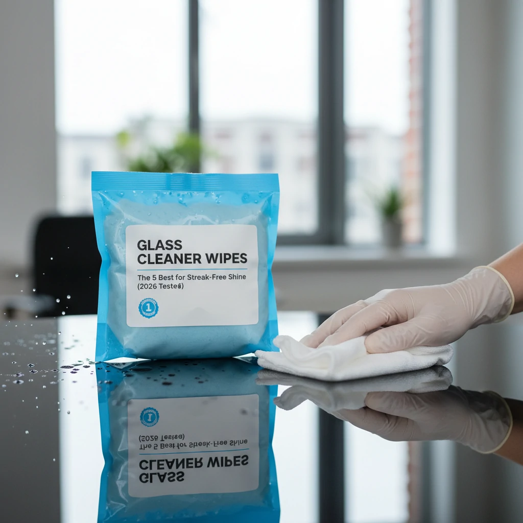 glass cleaner wipes