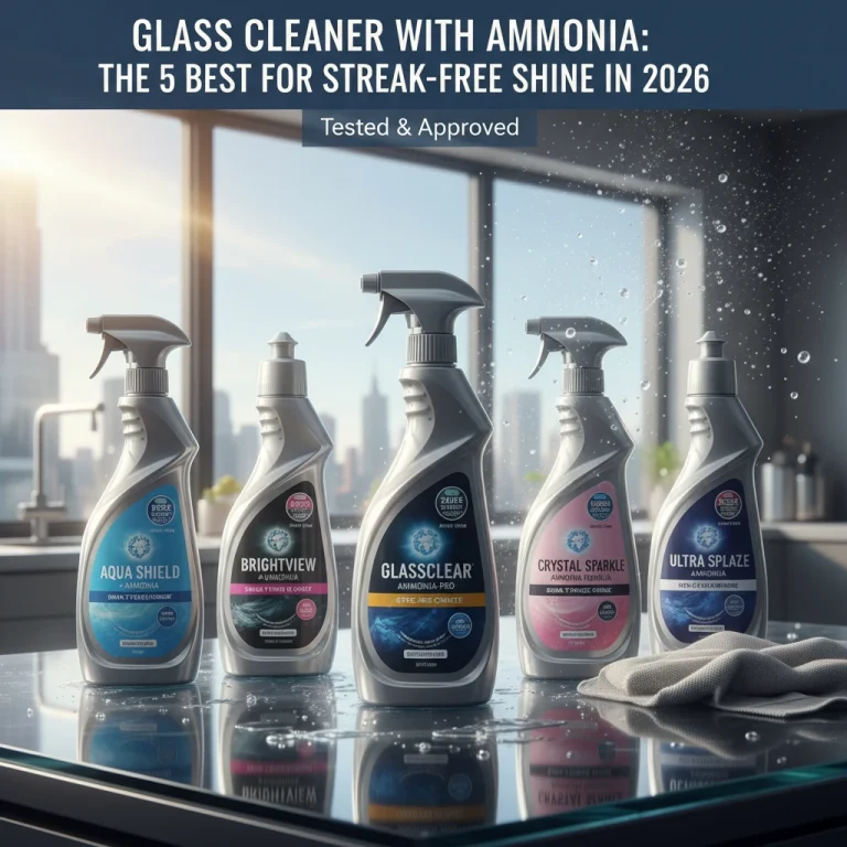 glass cleaner with ammonia