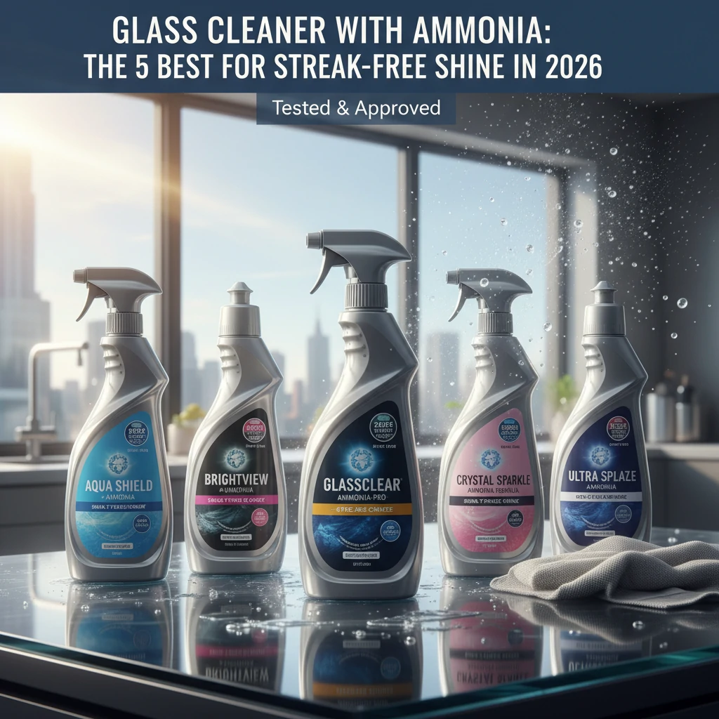 glass cleaner with ammonia