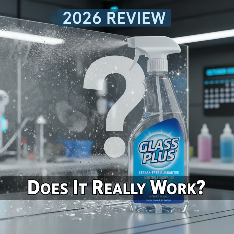 glass plus cleaner