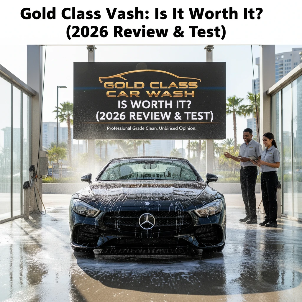 gold class car wash