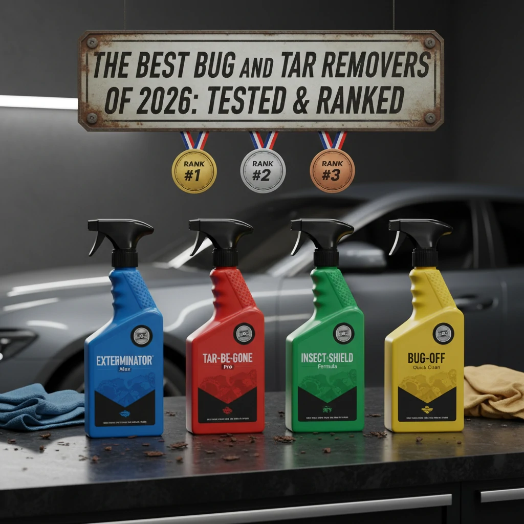 good bug and tar remover