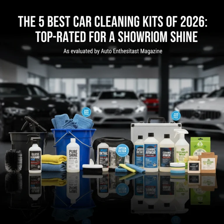 good car cleaning kits