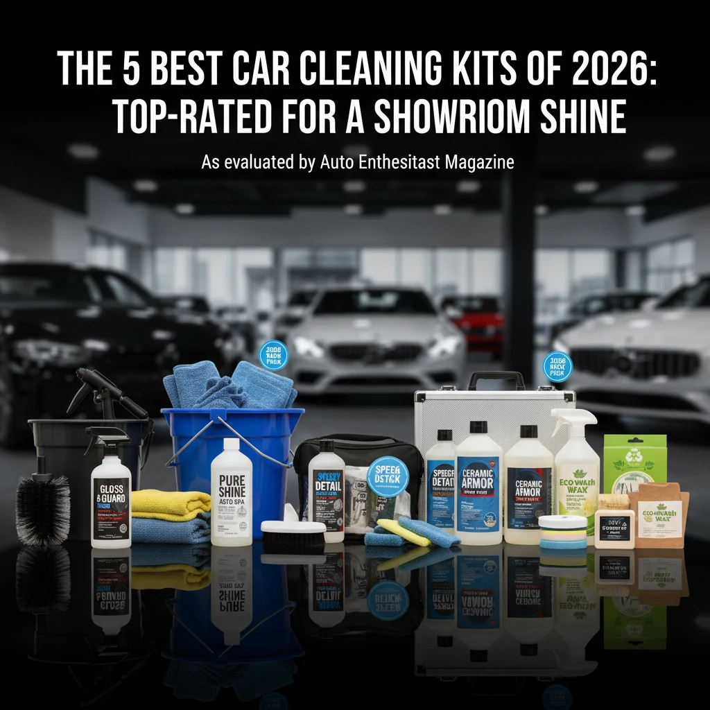 good car cleaning kits