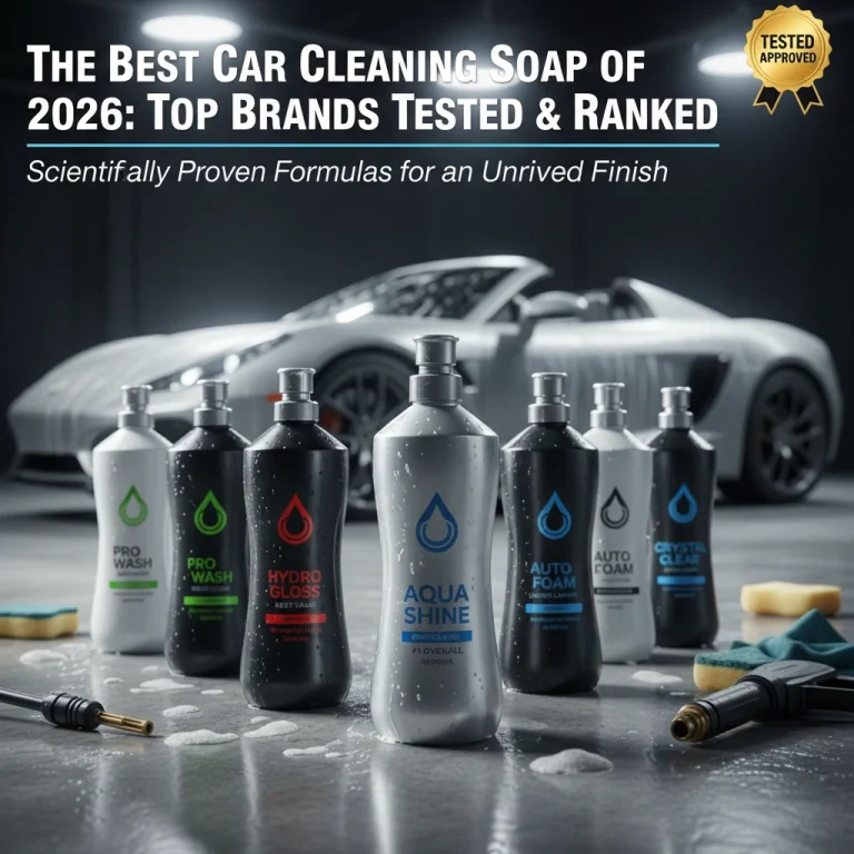 good car cleaning soap