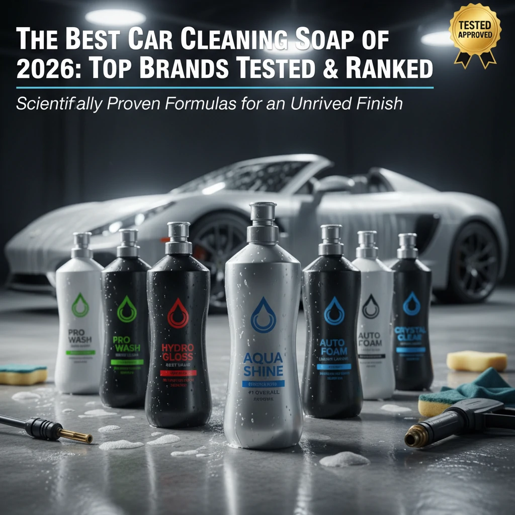 good car cleaning soap