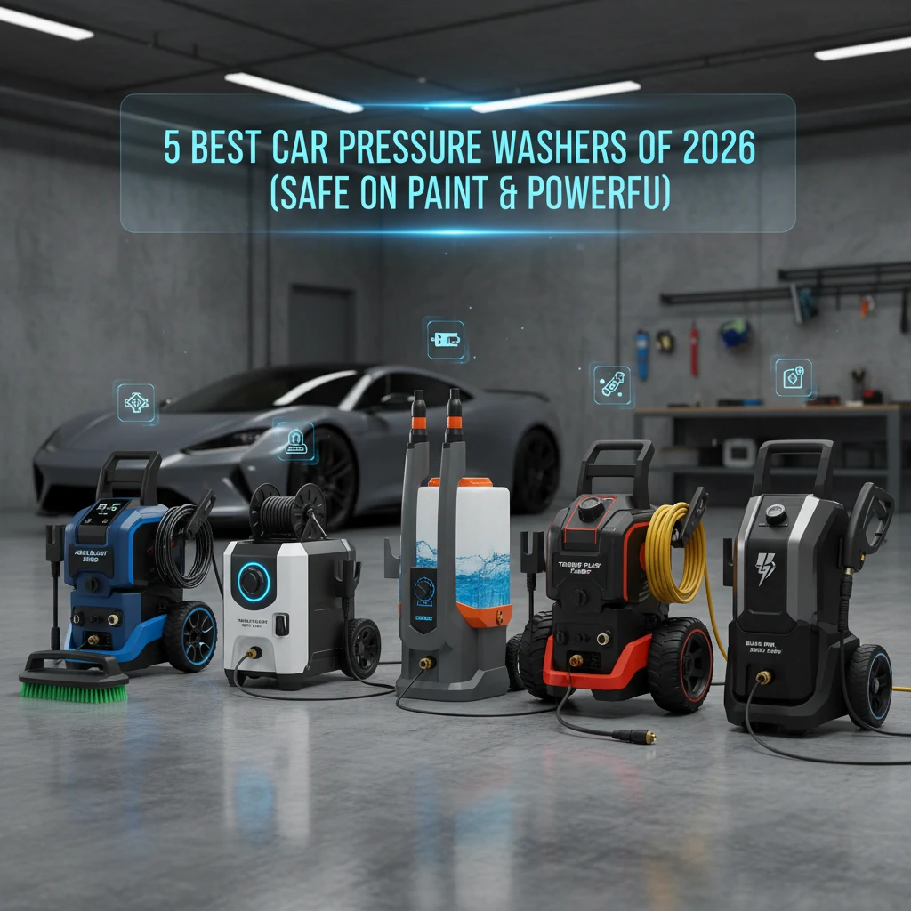 good car pressure washer