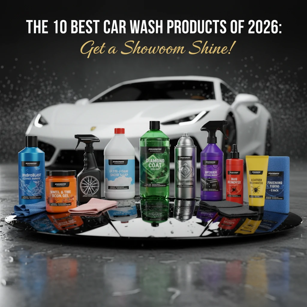 good car wash products
