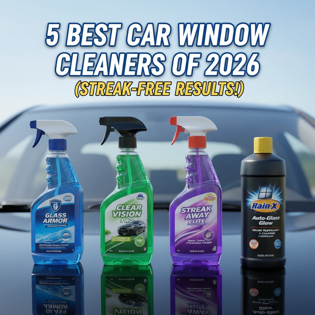 good car window cleaner