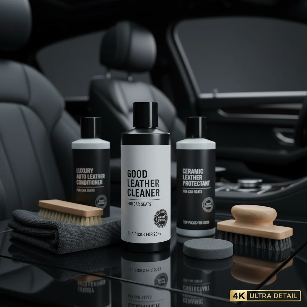 good leather cleaner for car seats