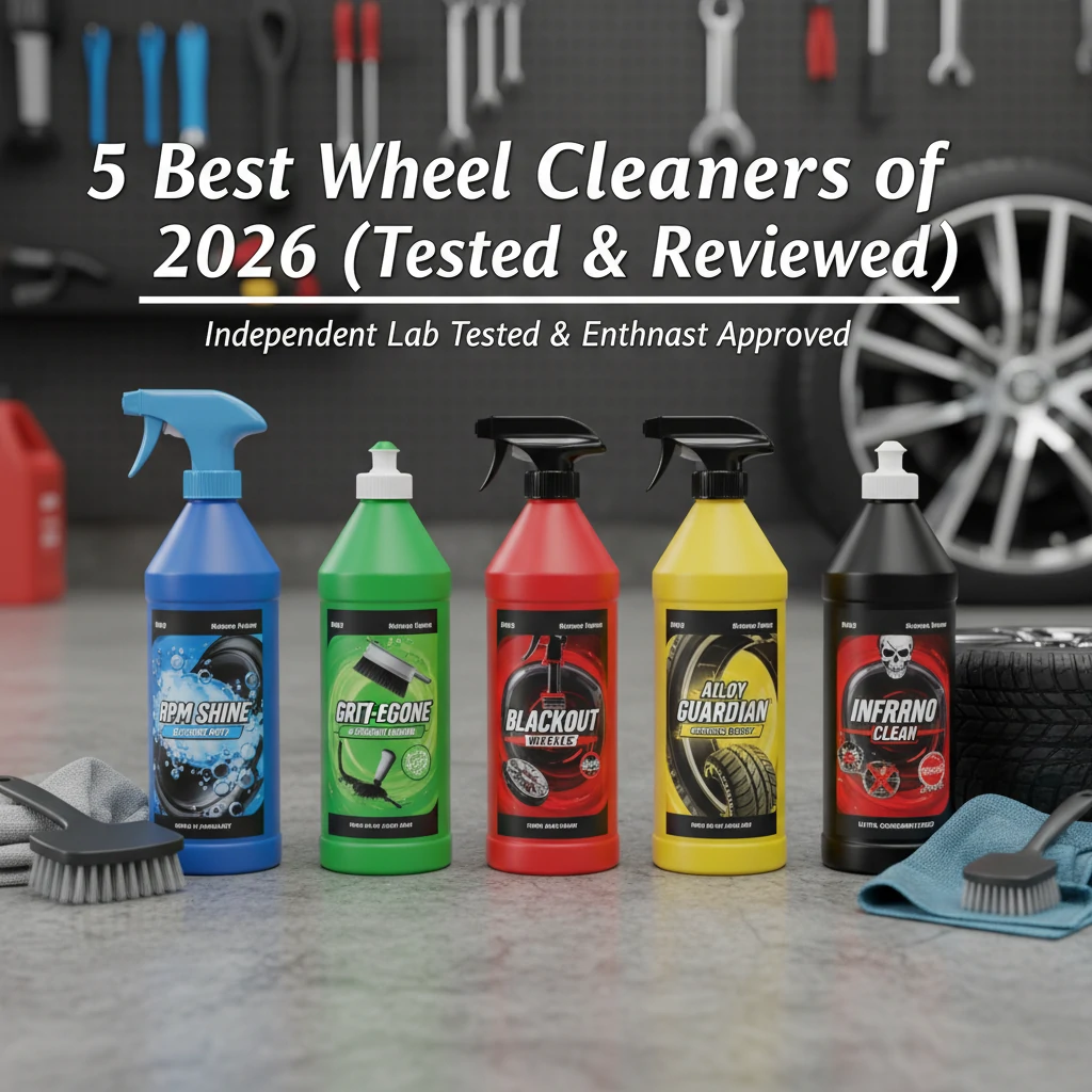 good wheel cleaner