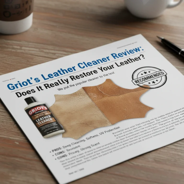 griots leather cleaner