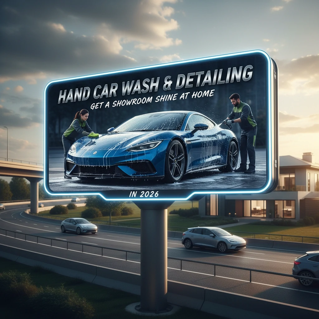 hand car wash and detail