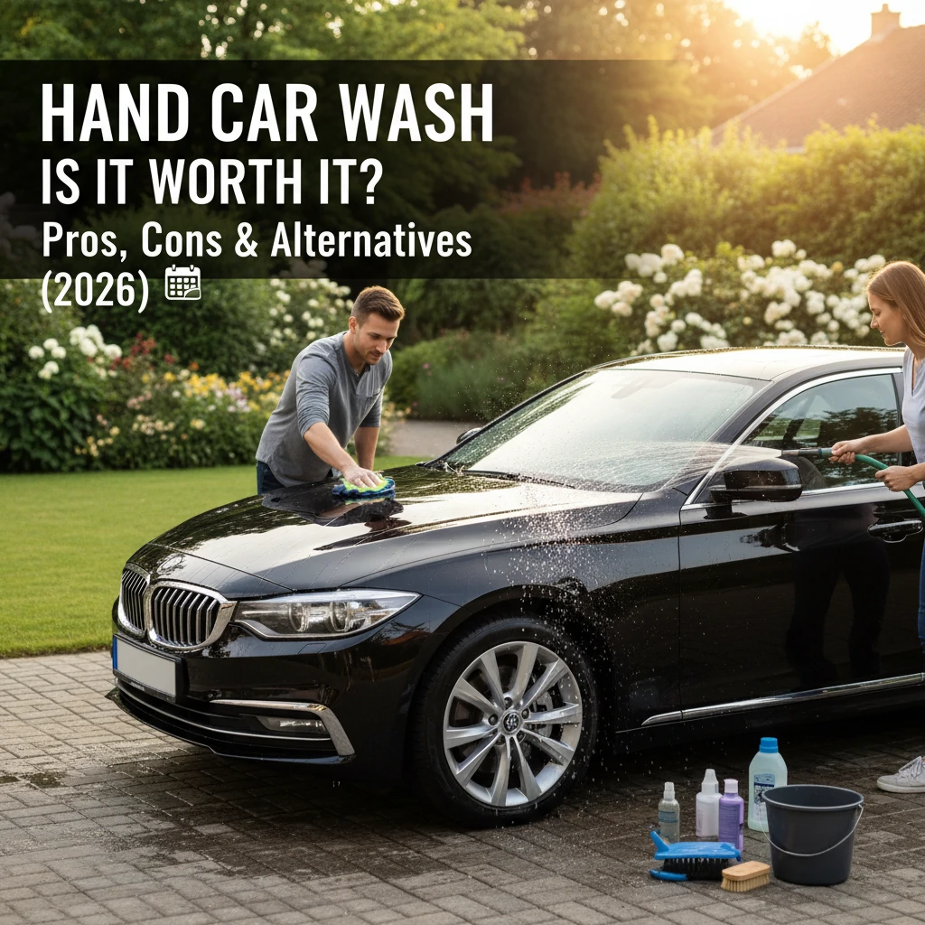 hand car wash