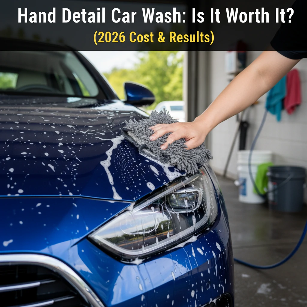 hand detail car wash