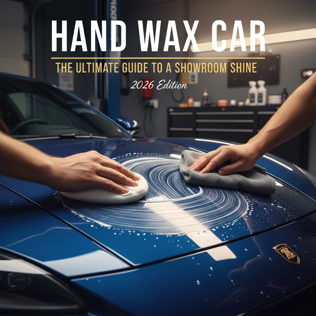 hand wax car
